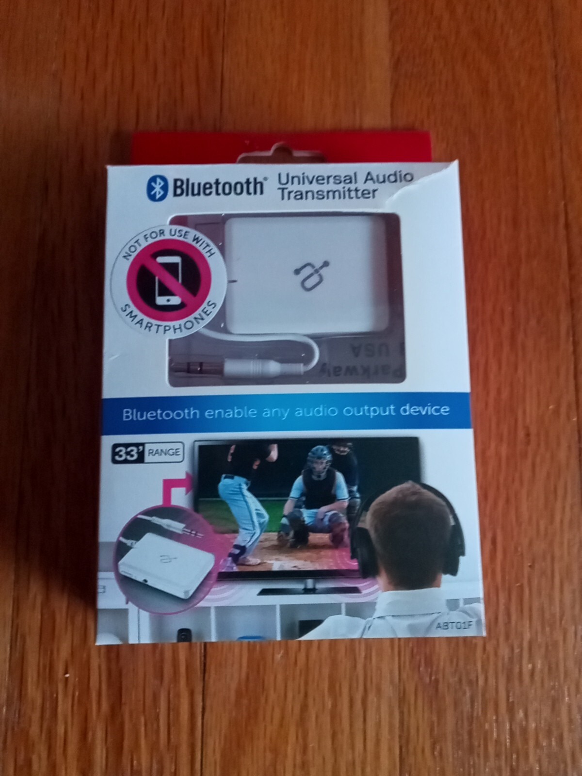 Aluratek Model: ABT01F Universal Bluethooth Audio Transmitter . New