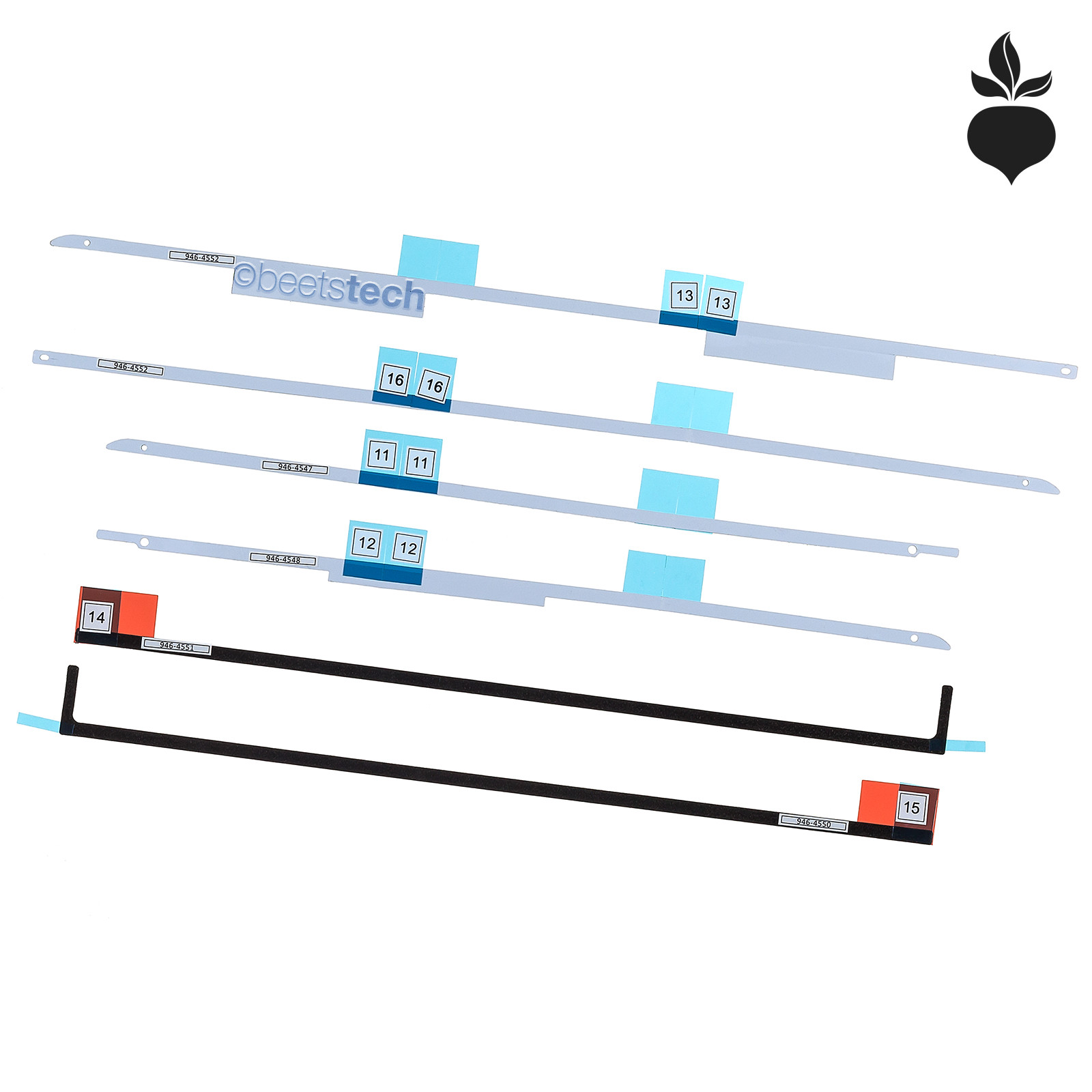 LCD DISPLAY VHB ADHESIVE TAPE KIT – iMac 27″ A1419 2012,2013,2014,2015,2017,2019