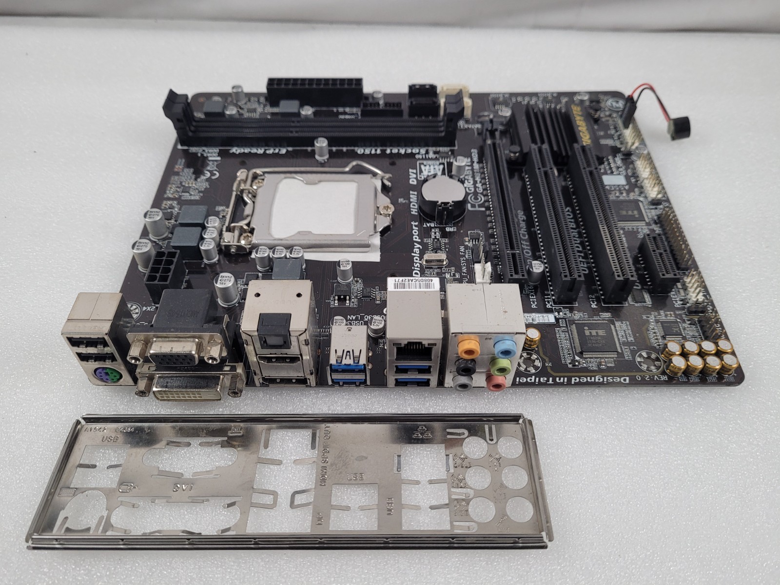 Gigabyte GA-H81M-HD3 Intel LGA 1150 mATX Motherboard; Tested