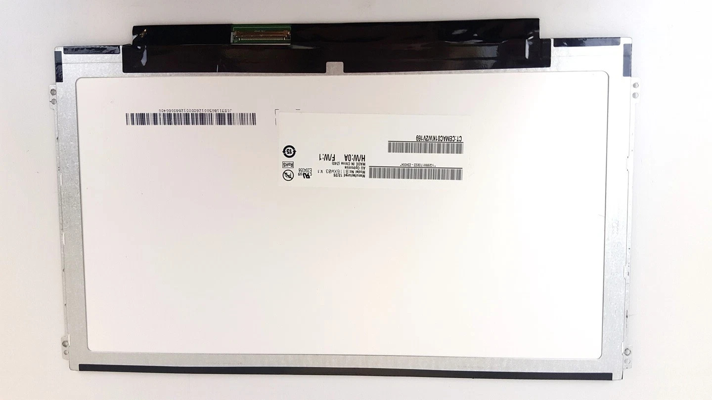 AU Optronics 11.6″ LCD Screen B116XW03 V.1 w/40pin