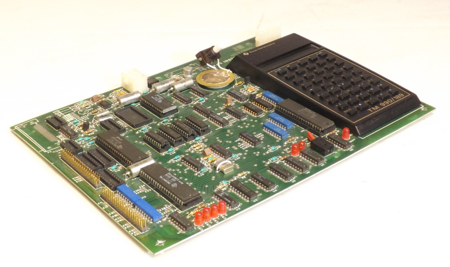 Texas Instruments TM 990/189 – Vintage Computer Board / Development System (K141-4)