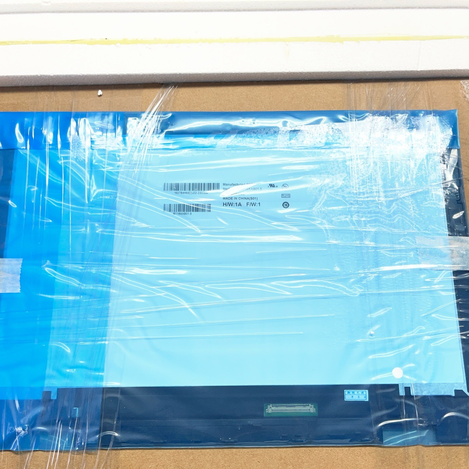B116XAB01.5 11.6″ HD 1366×768 60Hz LCD Screen Replacement Panel Matrix 40 Pins