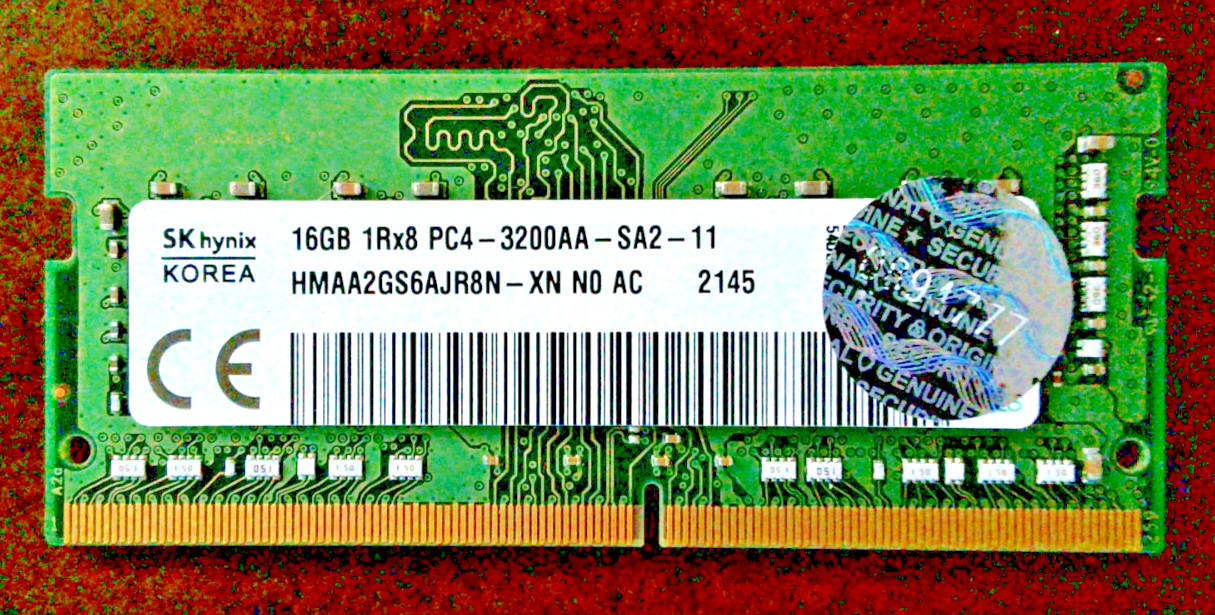 DDR4 SODIMM Laptop RAM 4/8/16GB 2133 2400 2666 3200MHz USED WORKING PULL