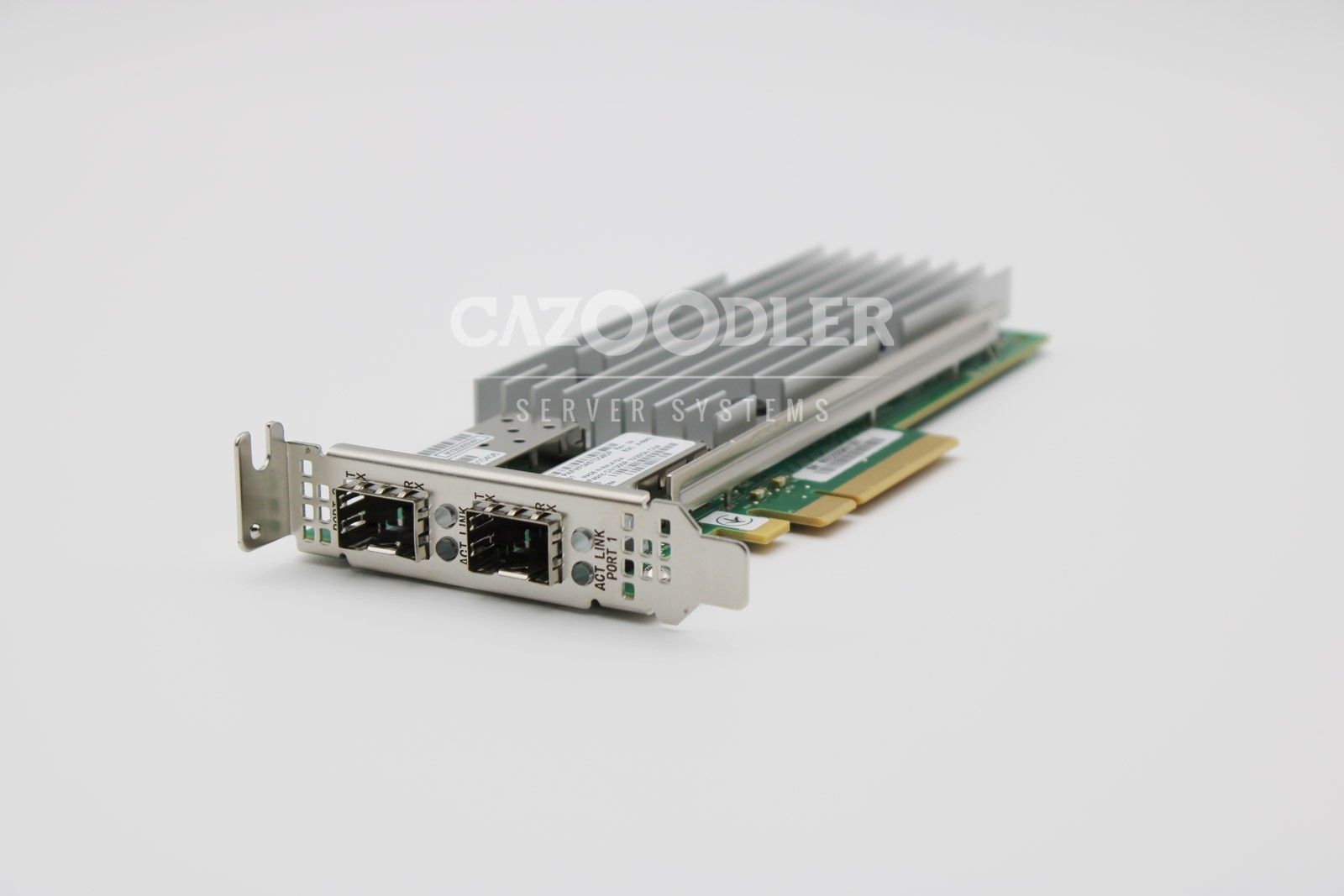 HPE StoreFabric CN1300R 10/25Gb Dual Port Low Profile CNA 872526-001 / Q0F09A