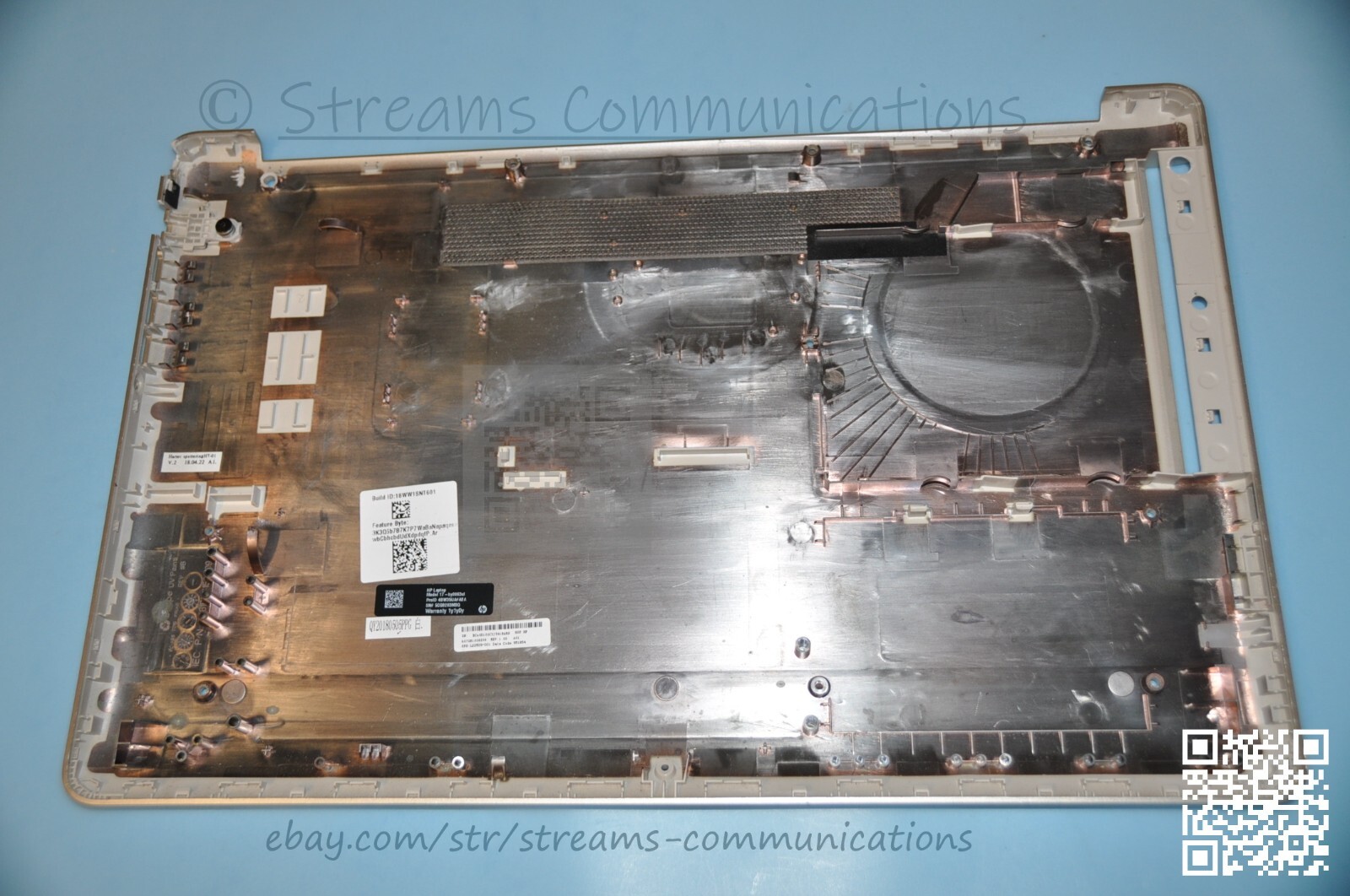 HP 17-BY 17T-BY 17-by0063cl 17-by0xxx 17-by1xxx 17.3 in Laptop Base Enclosure