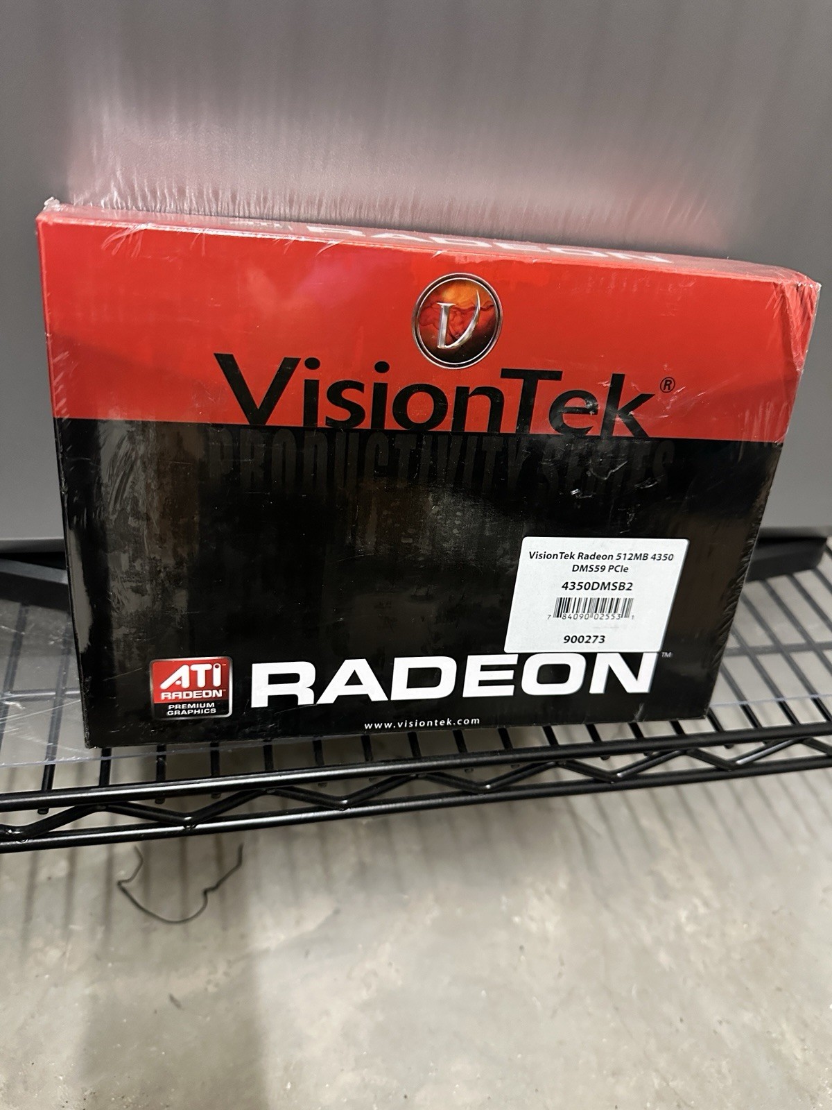 GPU – VisionTek Radeon 512mb 4350 DM559 PCIe Graphics Card