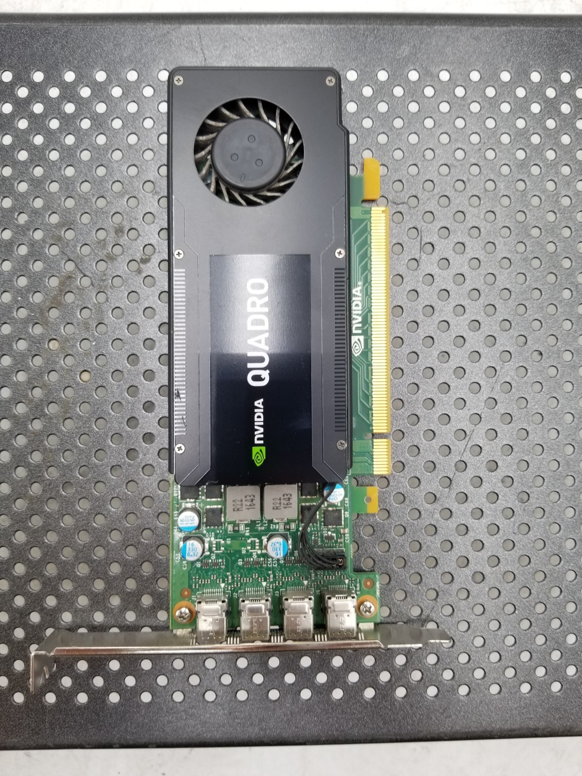 NVIDIA Quadro K1200 Graphics Card 4GB GDDR5 Low Profile GPU 4x Mini-DisplayPort
