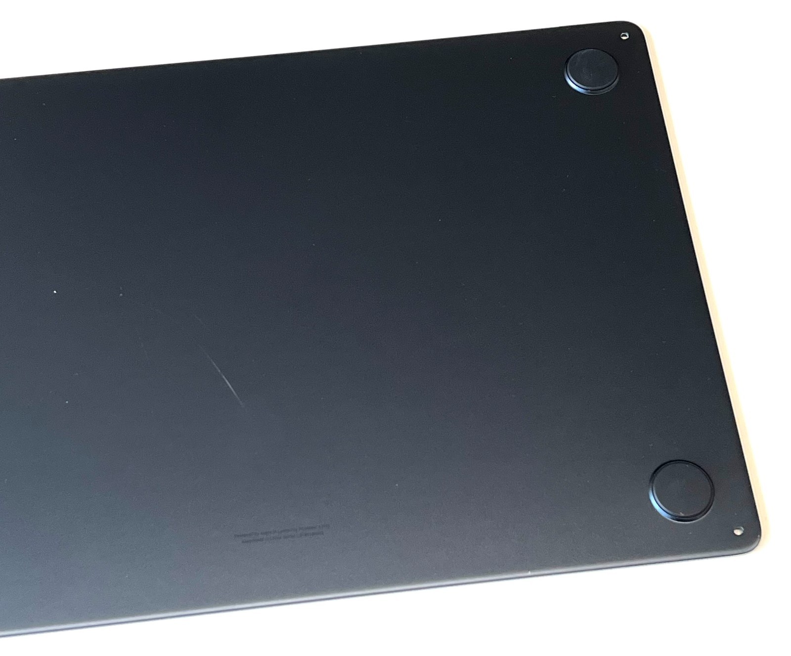 Apple MacBook Air 13″ M3 2024 A3113 Bottom Case Midnight 613-28370-A Genuine