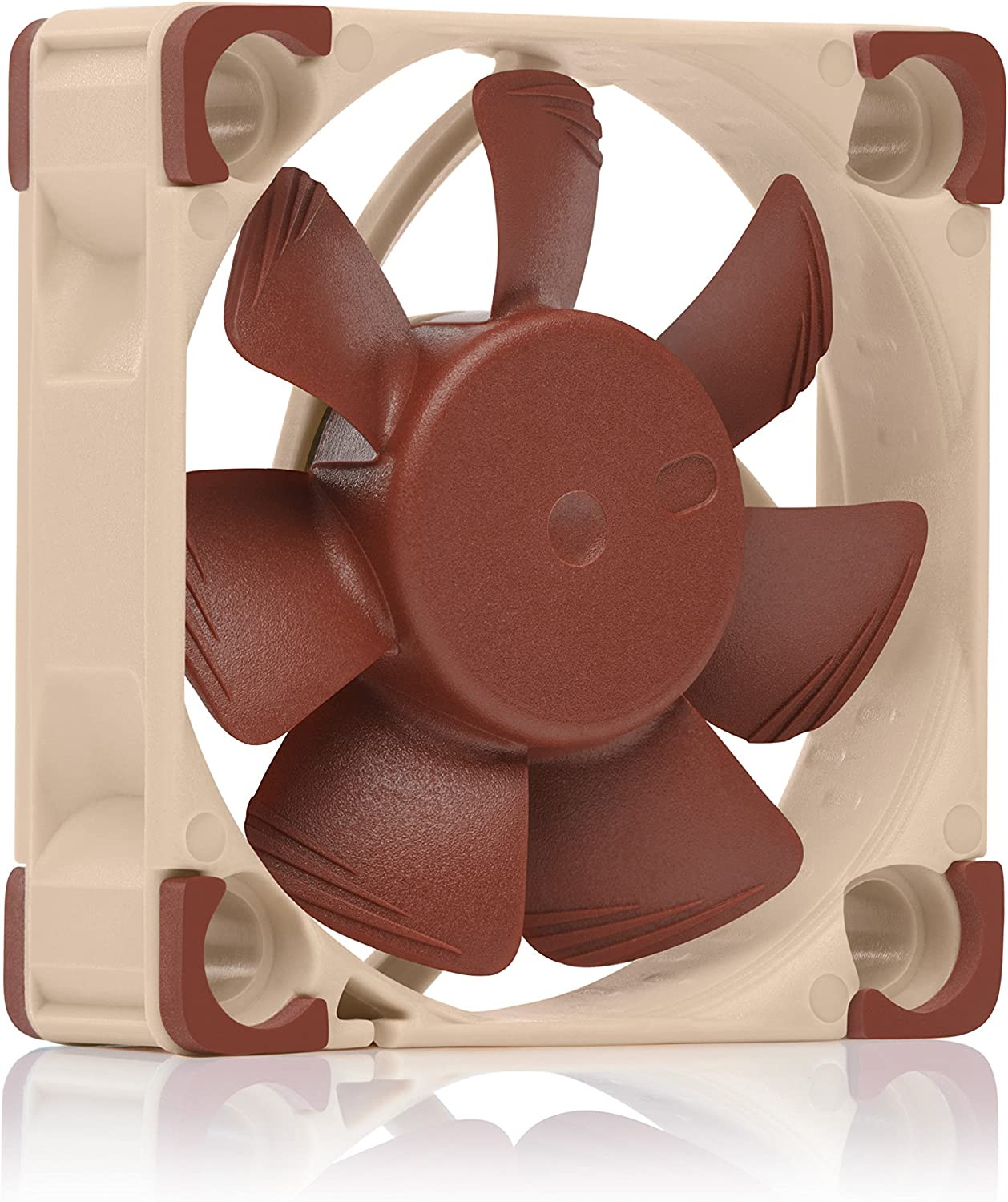 Nf-A4X10 5V, Premium Quiet Fan, 3-Pin, 5V Version (40X10Mm, Brown)
