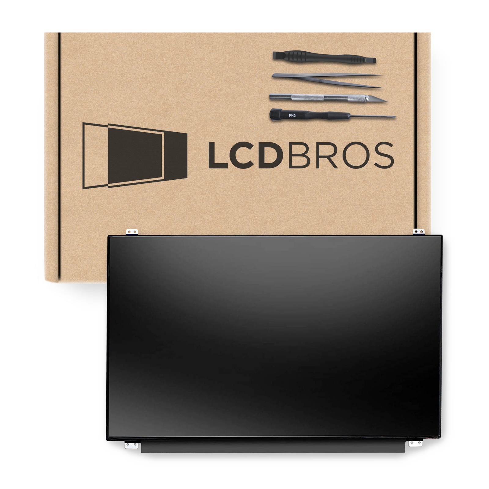 LTN156AT40-H01 40 Pins Touch Screen Replacement LCD LED Display With Tools