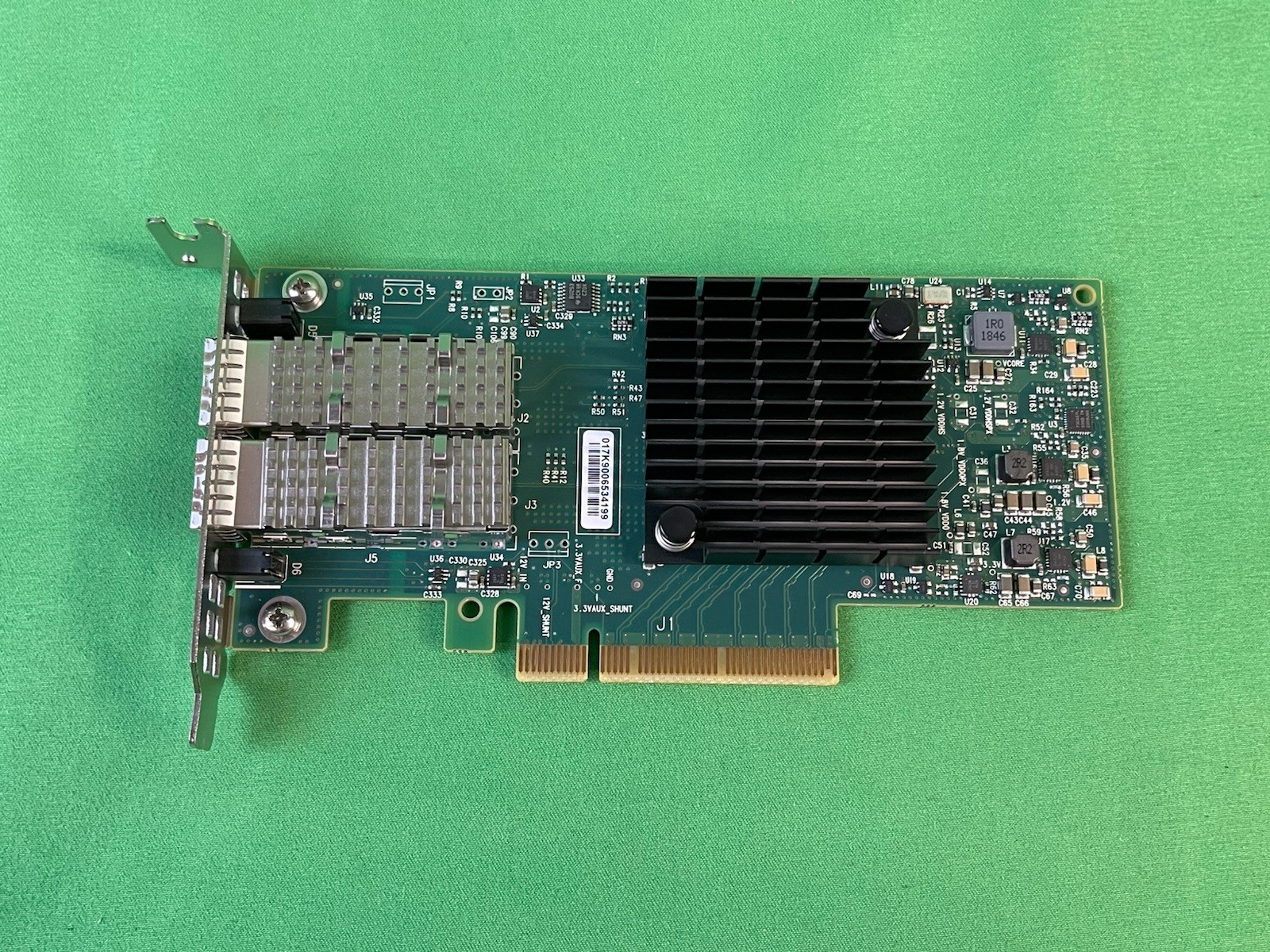 20NJD Dell Mellanox ConnectX-4 Lx CX4121C Dual 25GbE SFP28 LP