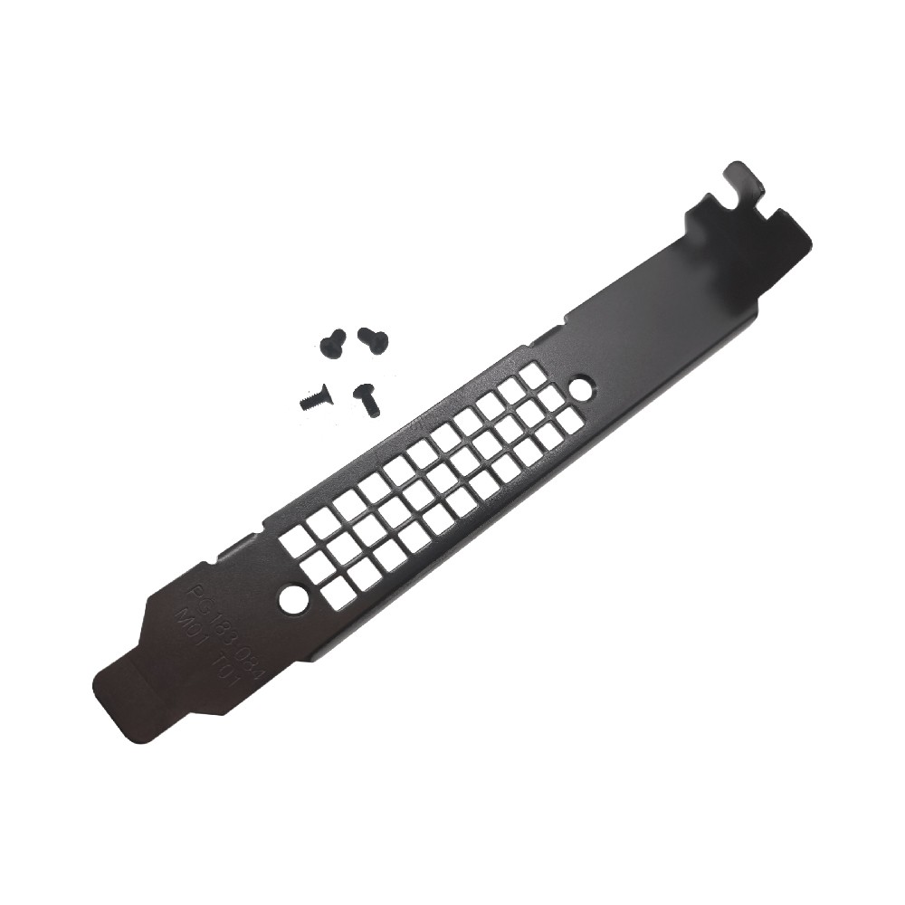 1pc Long Full Height Bracket with Screws for Nvidia T4 P4 M4 Graphics Card New