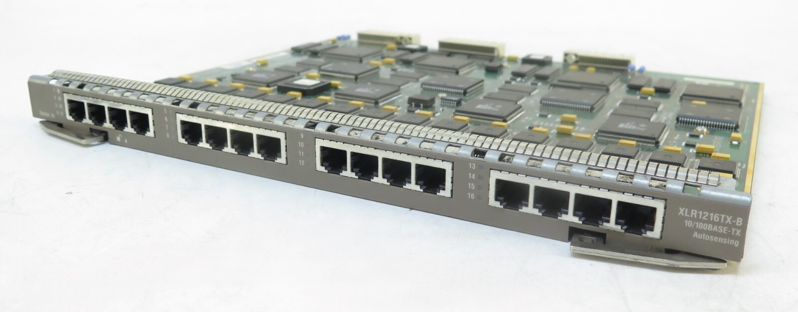 Nortel DJ1404058 XLR1216TX-B 16 Port Autosensing 10Base-T Expansion Module