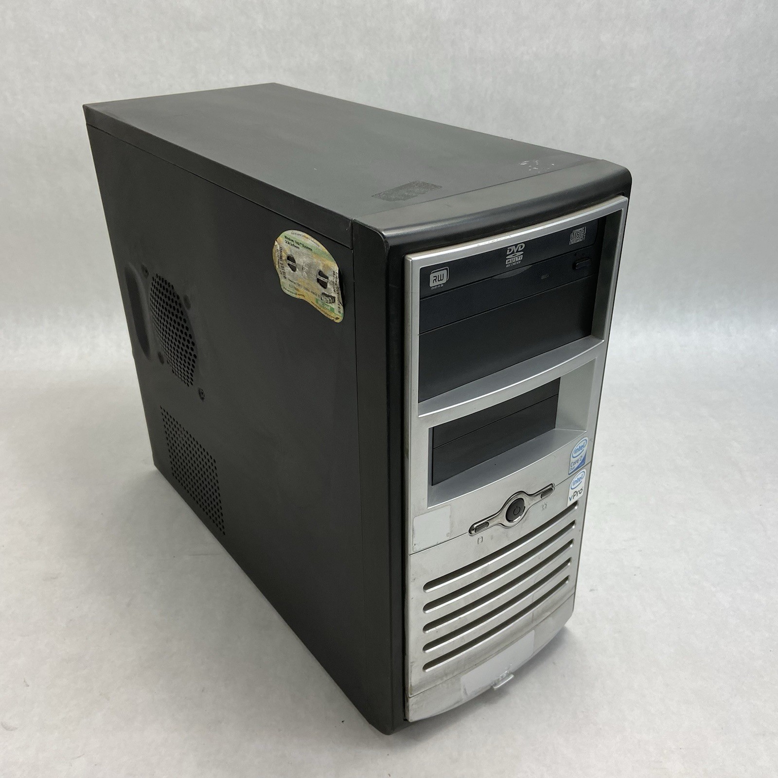 FoxConn TS001-V-D350A Mini Tower Bare Bones Case No PSU