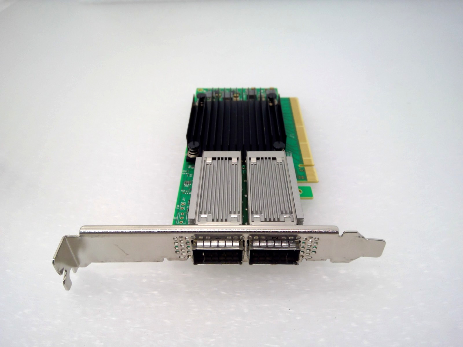 Mellanox MCX516A-CCAT ConnectX-5 EN 100GbE Dual Port QSFP28 PCIe 3.0 x16 NIC
