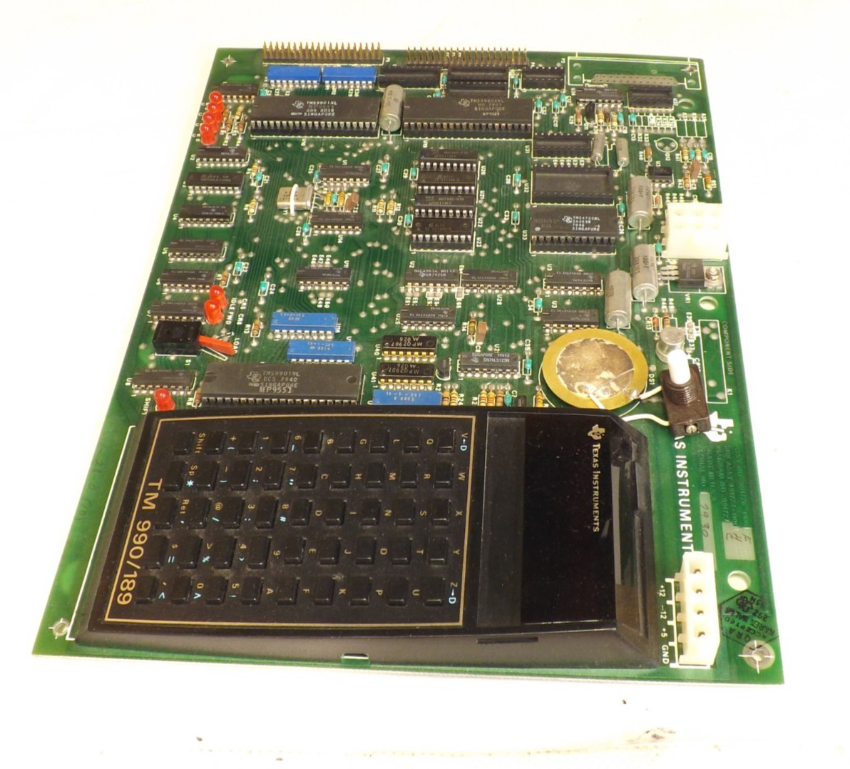 Texas Instruments TM 990/189 – Vintage Computer Board / Development System (K141-4)