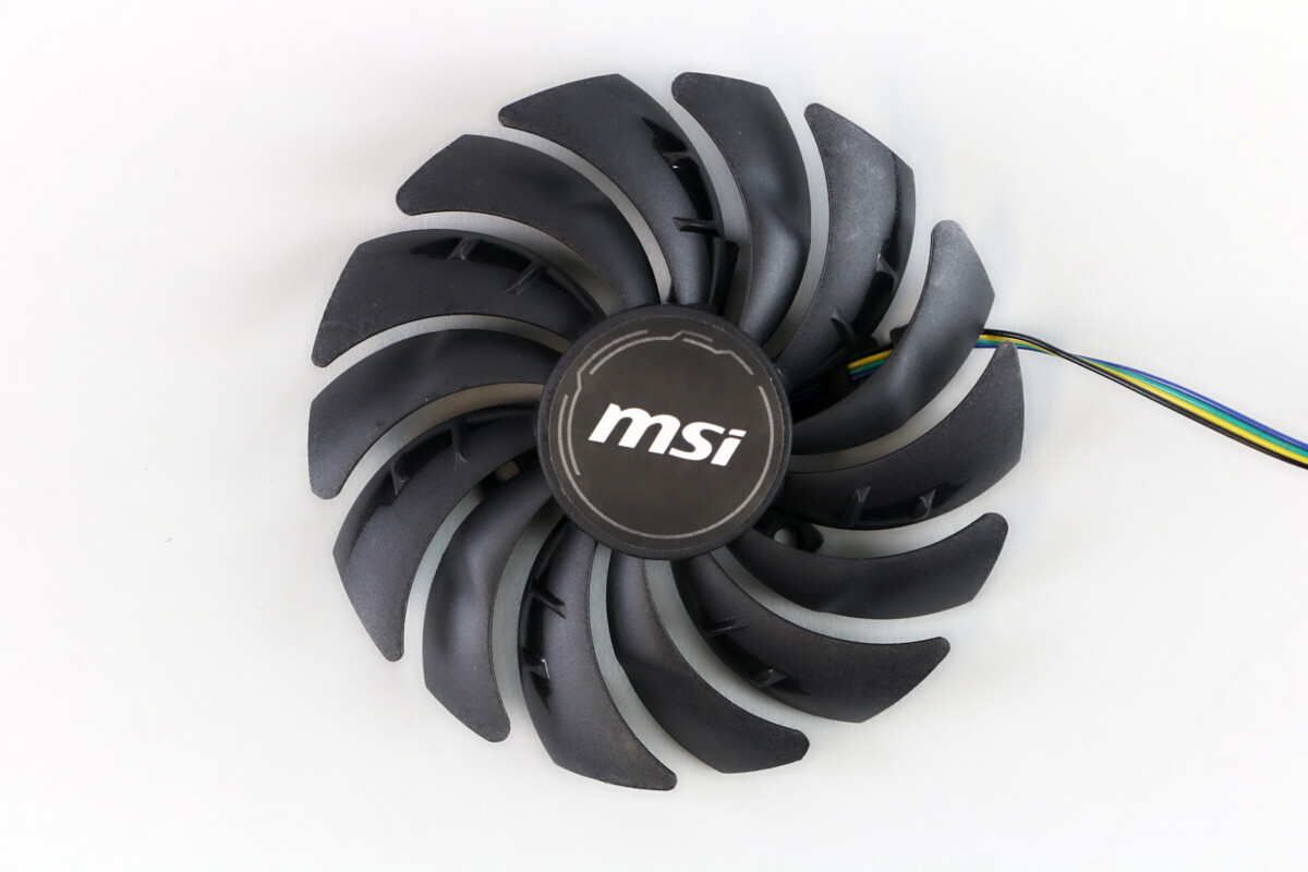 Full Set GPU Fans 95mm MSI 3060 3070 Ventus 2X PLD09210B12HH | US Seller, Fas…