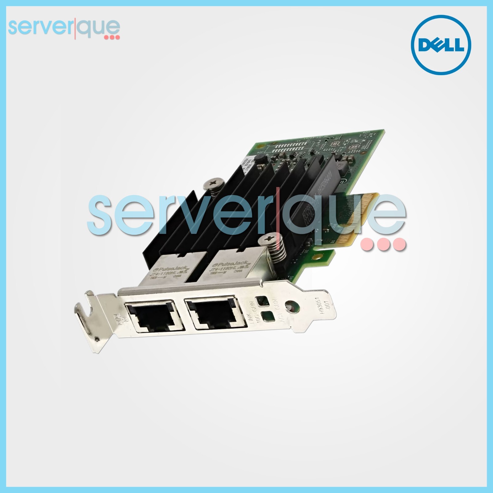 C4D5P Dell Intel X550-T2 10Gbps 2-Port PCIe Ethernet Converged Network Adapter