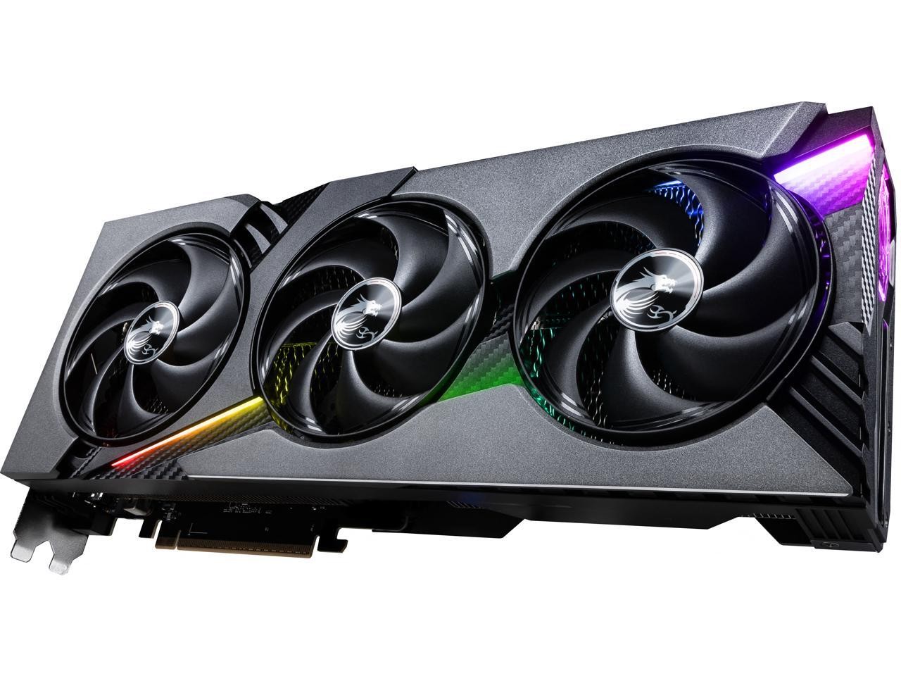 MSI VANGUARD GeForce RTX 5060 Ti 16GB GDDR7 PCI Express 5.0 x 16 (use x8) Graphi