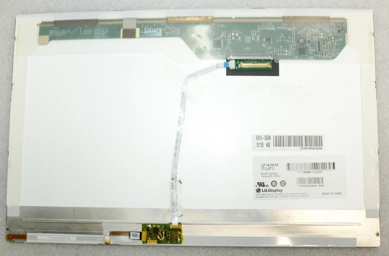 Genuine LG Display 14.1″ LCD Screen Display 1280X800 30 Pins LP141WX5 (TL) (P1)