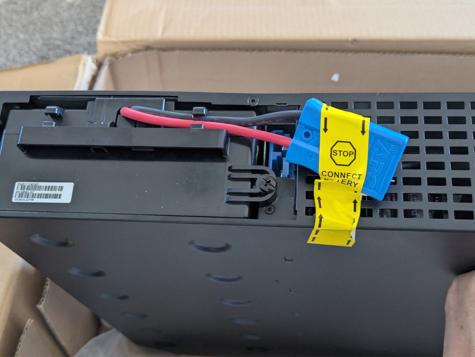 APC Smart Network UPS 1500VA Rack-Mount 2U with SmartConnect SMX1500RM2U