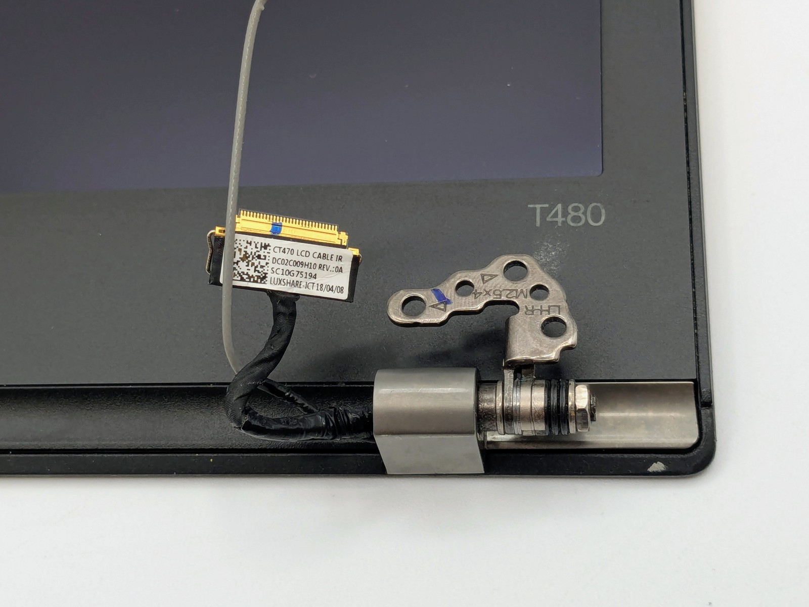 Lenovo ThinkPad T480 FHD 14 1920×1080 LCD Touch Screen Display Assembly