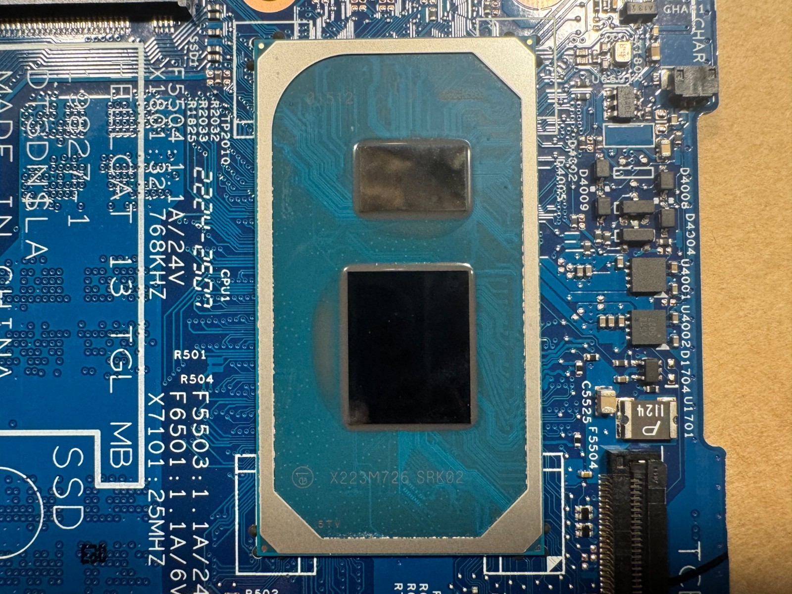 NEW Dell Inspiron 13 7306 2-in-1 Motherboard Intel i7-1167G7 2.8GHz 16GB 9M39P