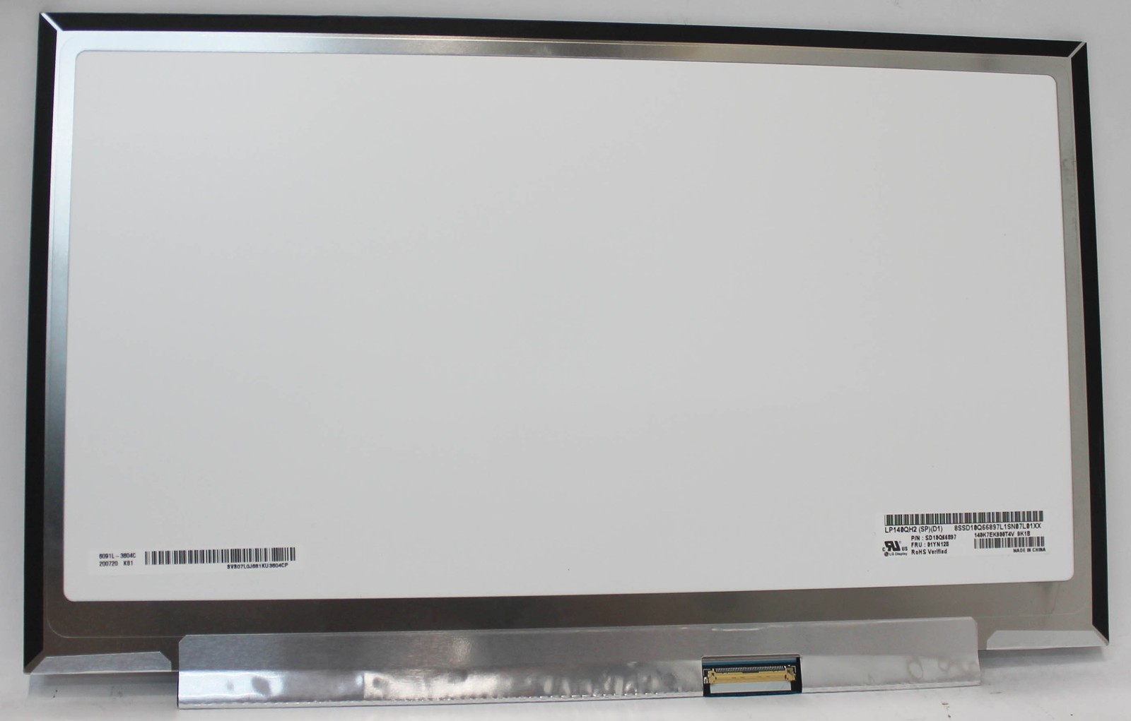 LP140QH2-SPD1-B LG 14″ QHD 2560×1440 60Hz eDP 40Pin LCD Grade B