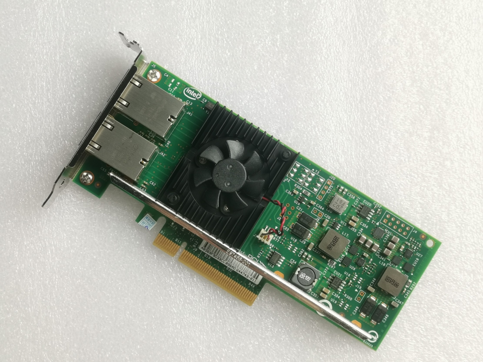DELL/INTEL X540-T2 Genuine CONVERGED DUAL PORT NETWORK ADAPTER K7H46/3DFV8 10GbE