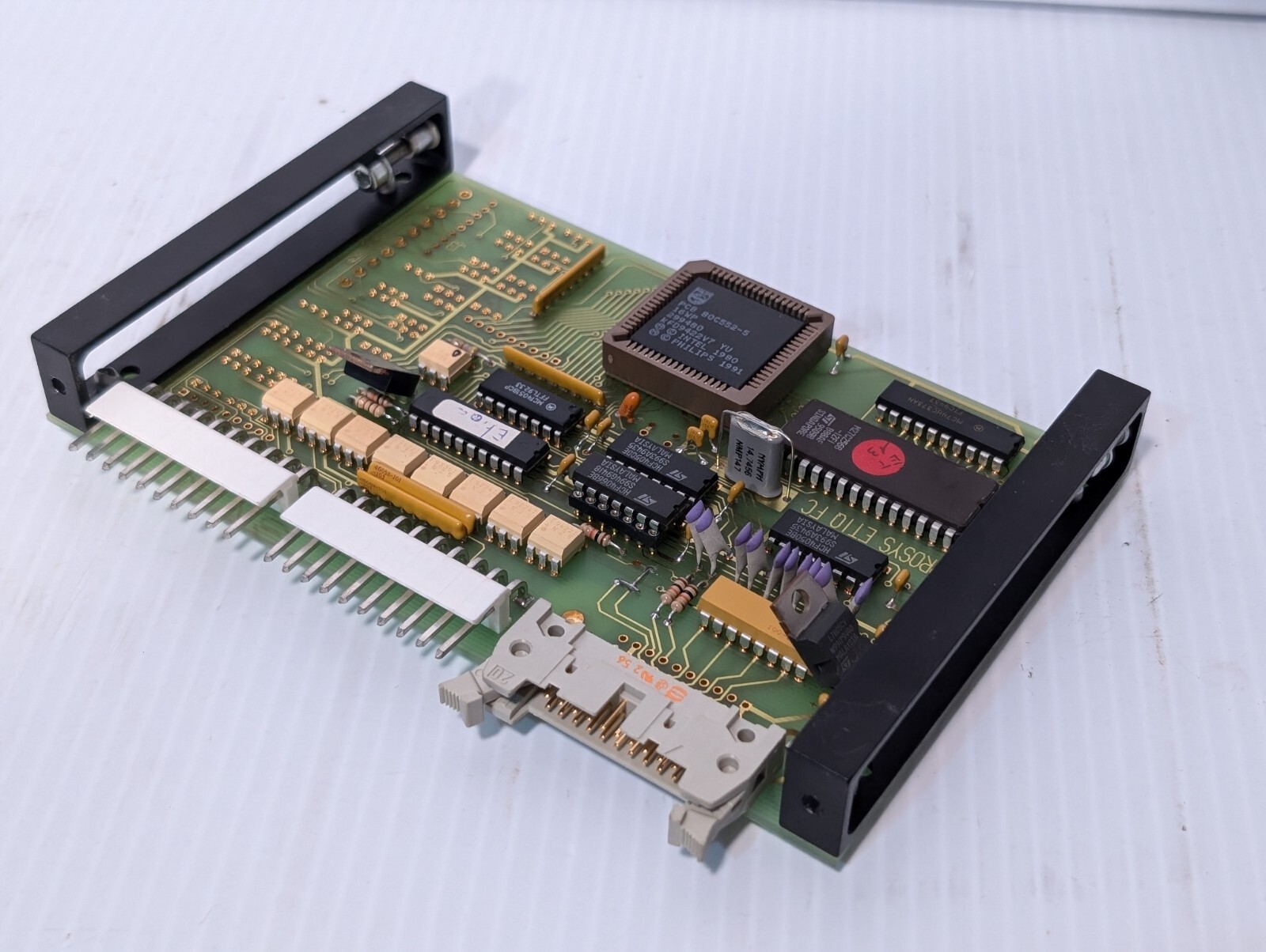 Prosys PCB-80C552-5, 5 760 00280 1 Interface Card For Computers
