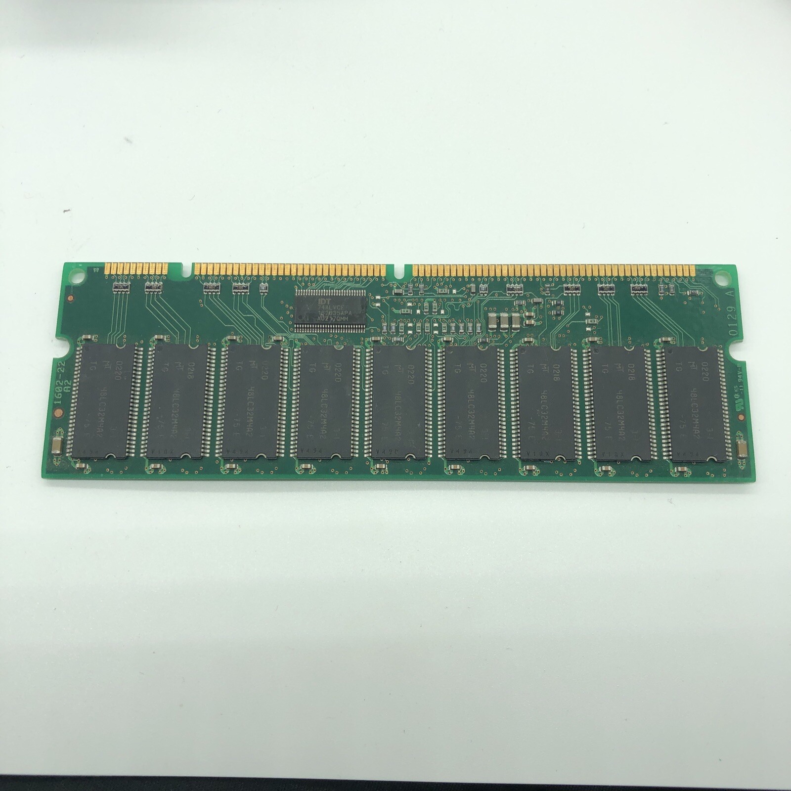256MB PC-133 168-Pin ECC DIMM Memory Module ( 32×72 ) 256 MEGABYTE PC133 Server