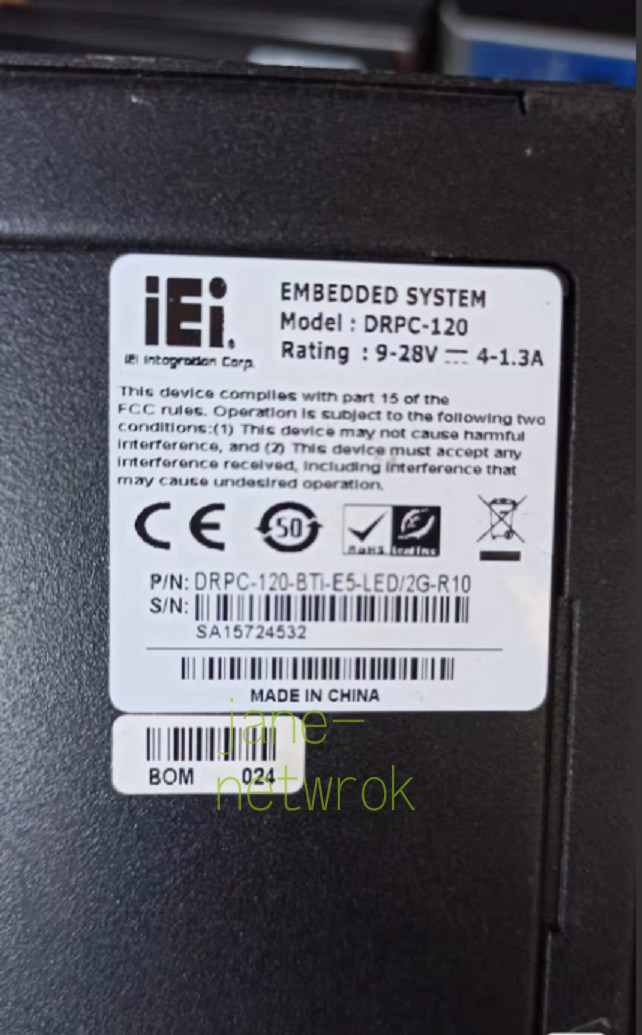 1pc for 100% Test DRPC-120 (by Fedex or DHL 90days Warranty)
