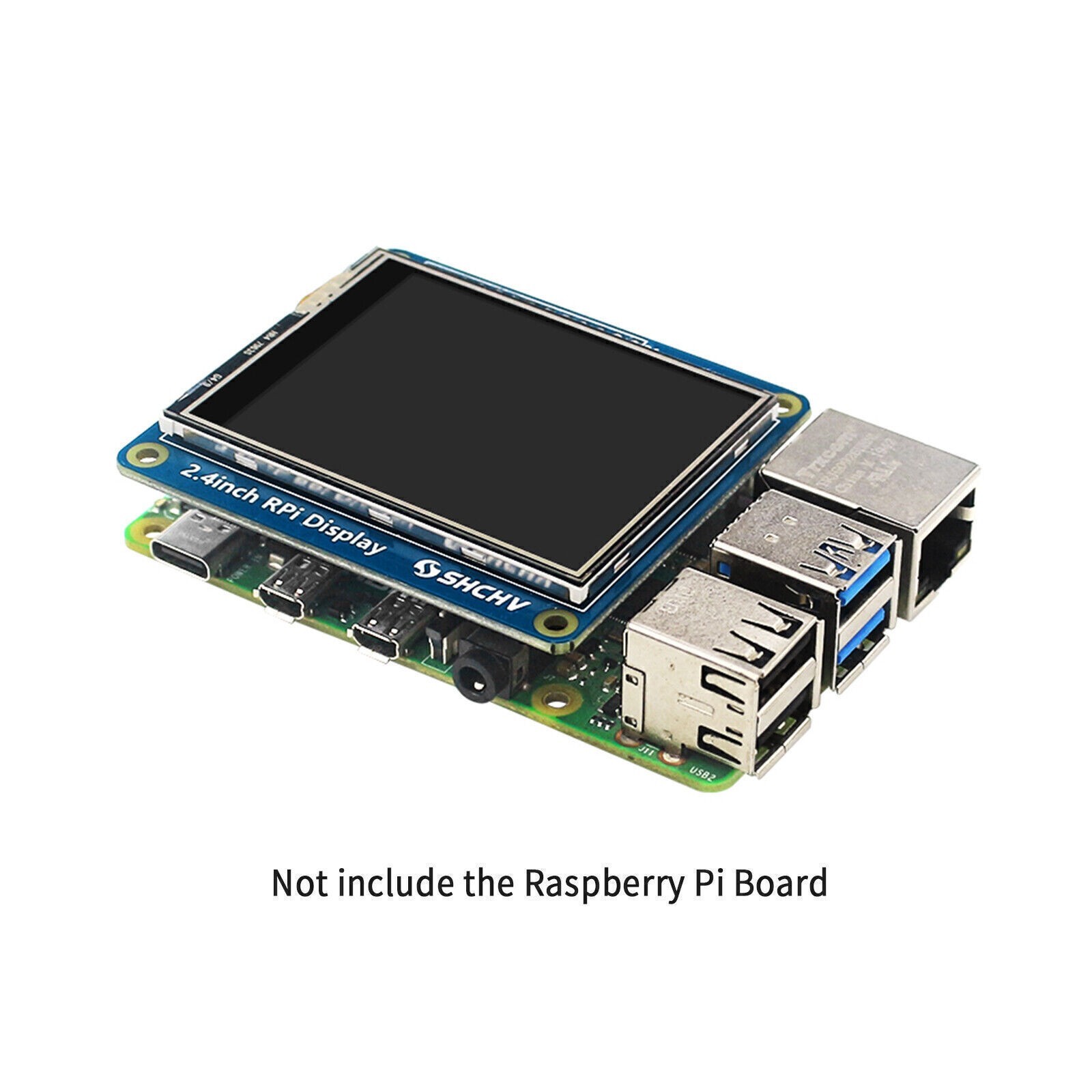 2.4″ Touch Screen TFT LCD 320*240 Pixel Display for Raspberry Pi 4B 3B+ Zero 2 W