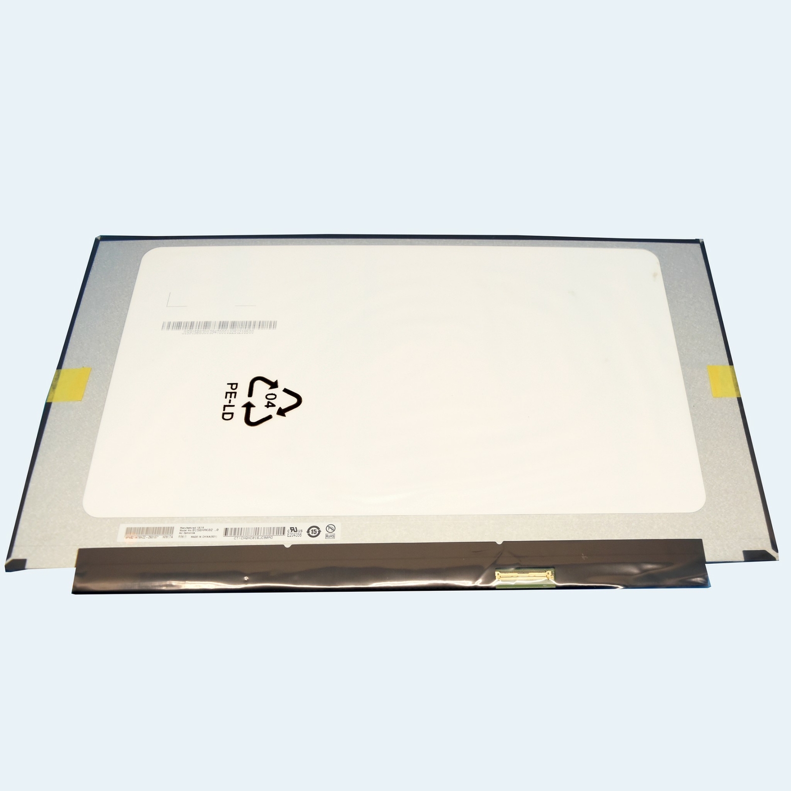 B156HAK02.0 H/W:7A LCD LED 40 pins NONE Touch Screen 15.6″ FHD 1080P NO Brackets