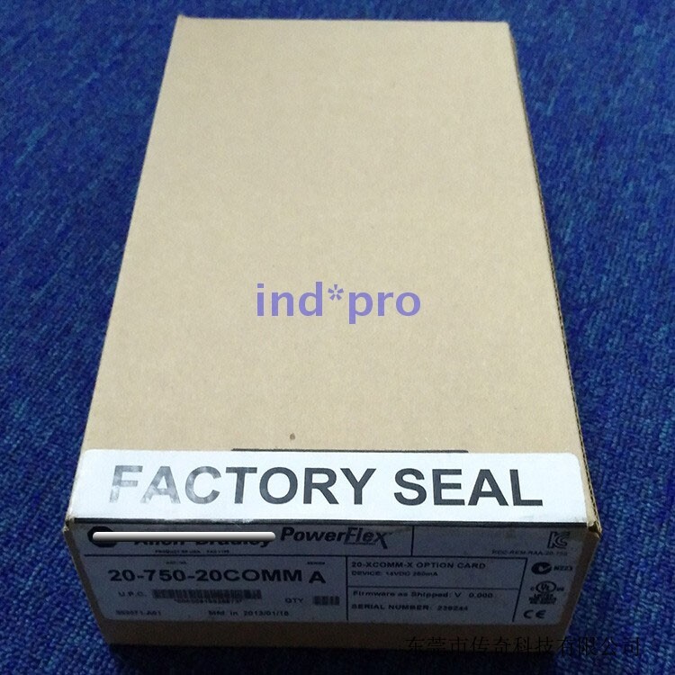 Brand New 20-750-20COMM SER A 20-XCOMM-X Option Card