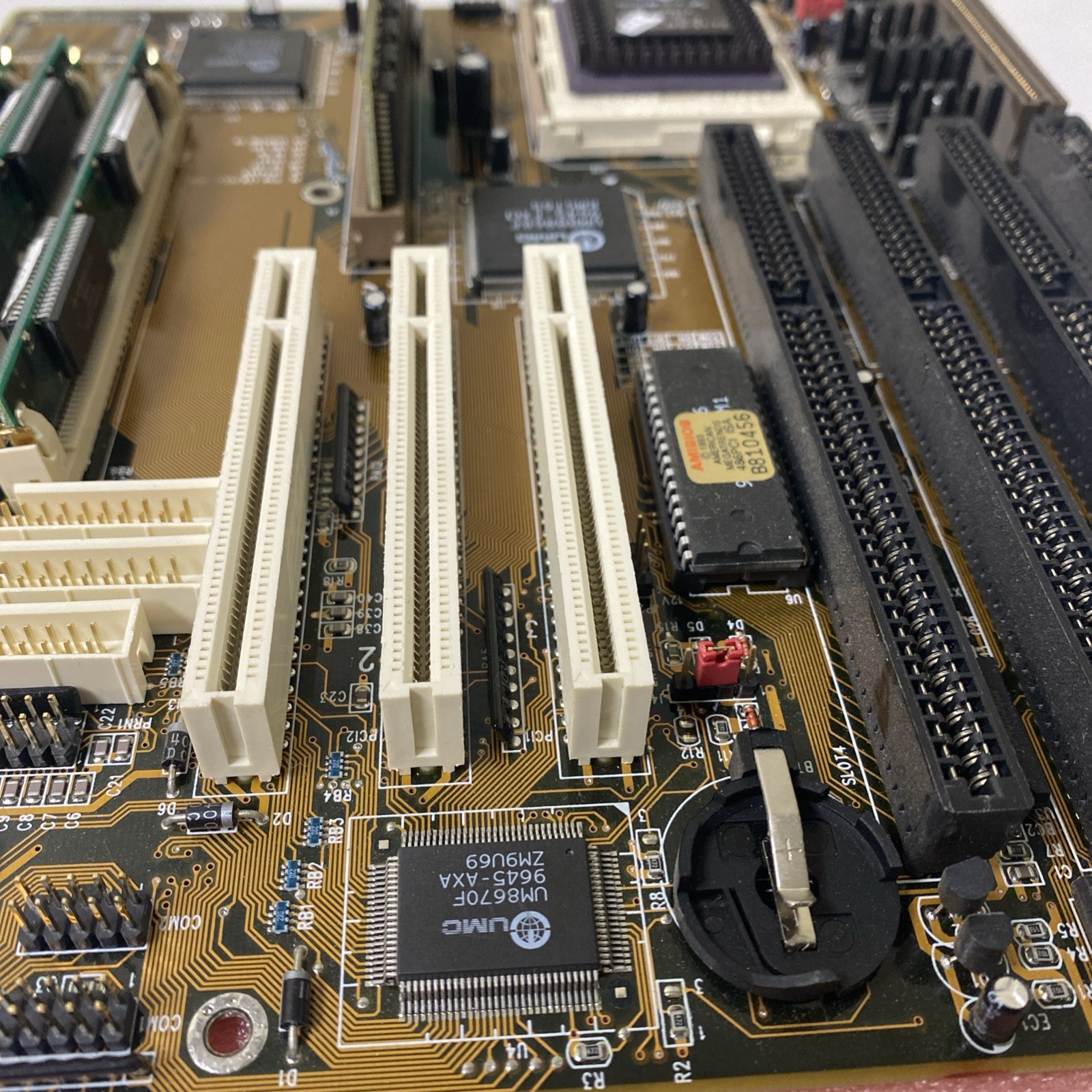 PCChips M919 VER 3.4B/F AT Motherboard Intel DX20 66MHz 64MB RAM