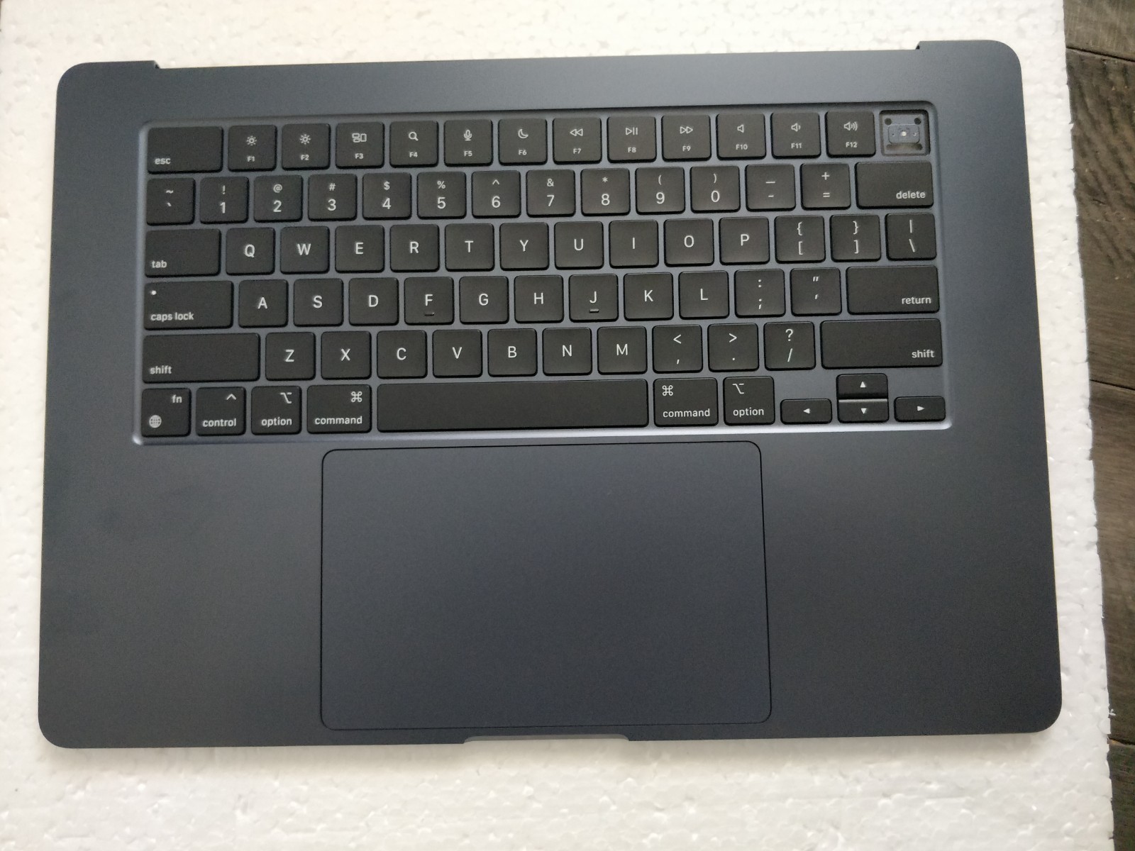 Apple Macbook Air 15 inch,A3114, M3 ,2024, Keyboard, Touchpad Assembly, Midnight