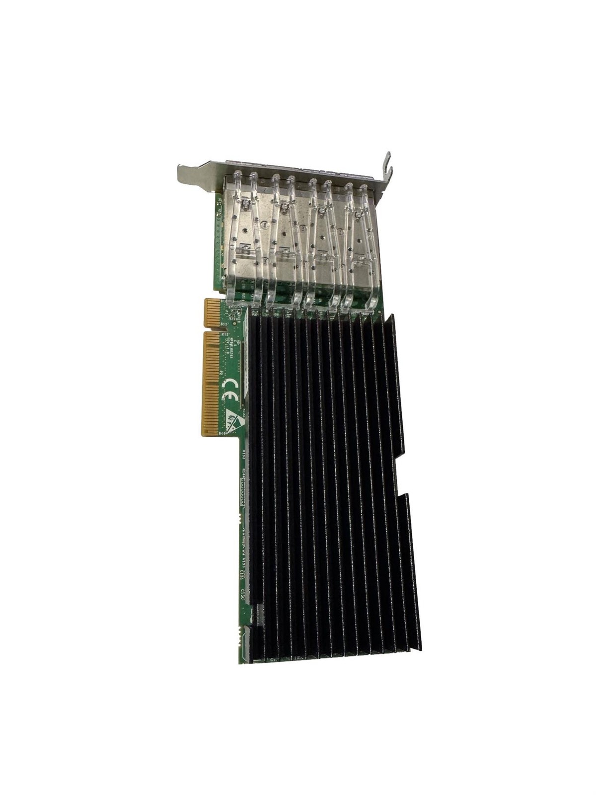 Intel 82599ES Quad Port 10GB SFP+ NIC PCIe 3.0 x8 Network Card Low Profile