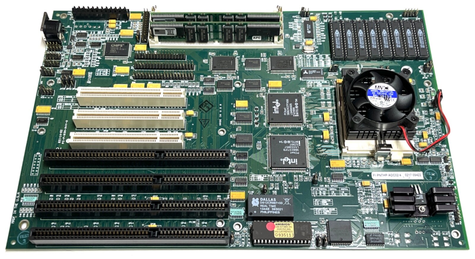 ADAC / Philips 5200-3438 / 4535-601-07871 ACQ PC APC Triton motherboard