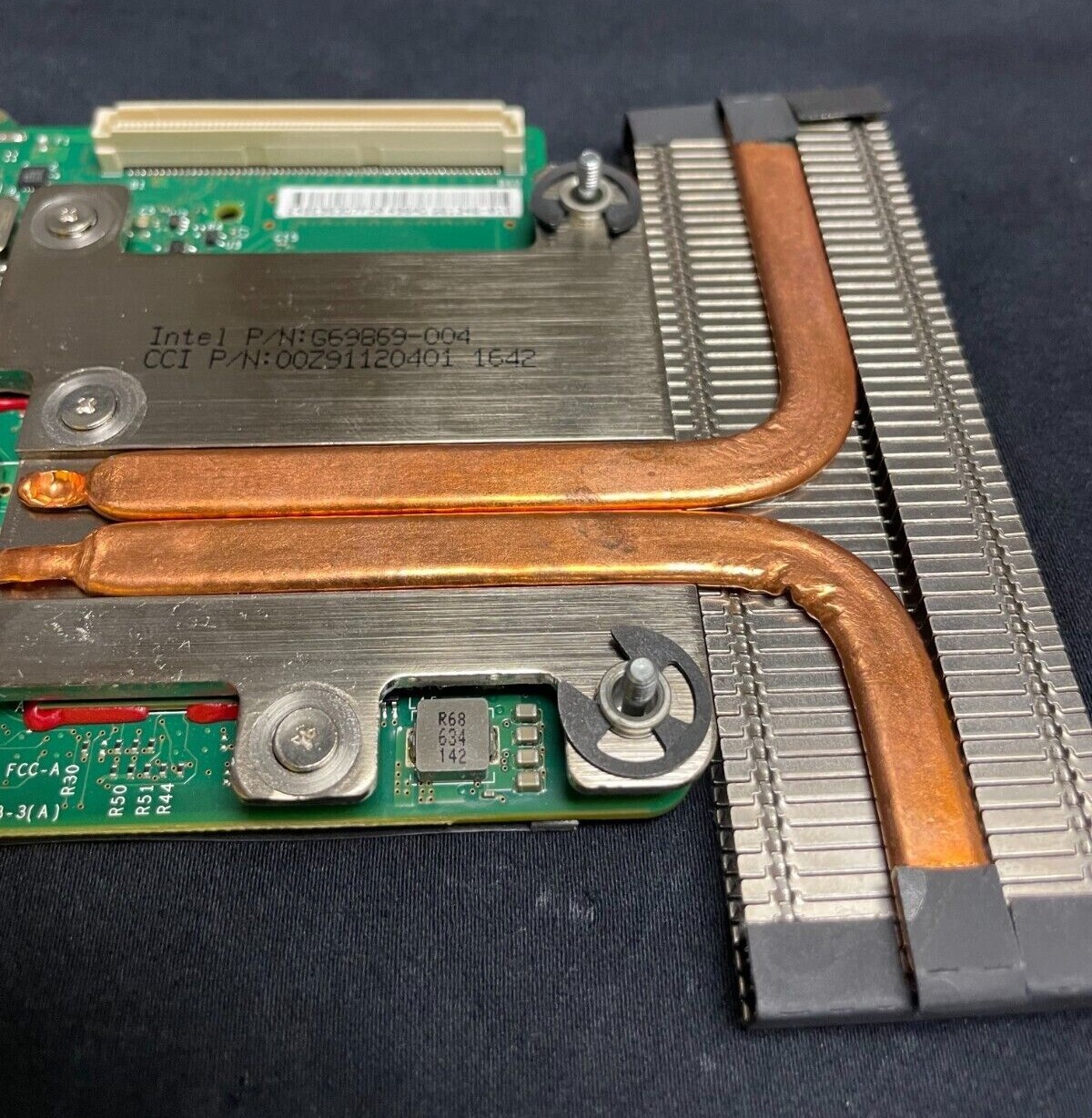 Dell Intel X520 i350 Dual Port 10GbE Base-T and Dual Port 1GbE NIC C63DV