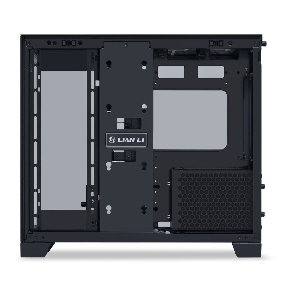 LIAN LI O11D MINI V2 O11DMIV2X Compact ATX Mid-Tower Airflow Computer Case Black