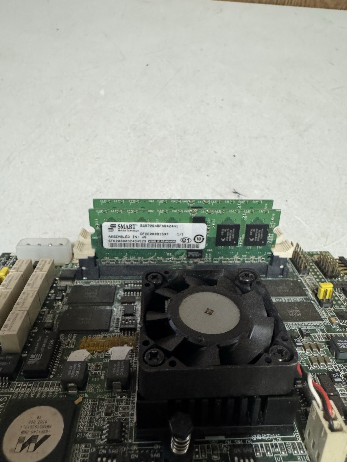 Cavium CN3850-500 NSP NIC Network Card 4 Port PCI-X Untested For Parts Repair