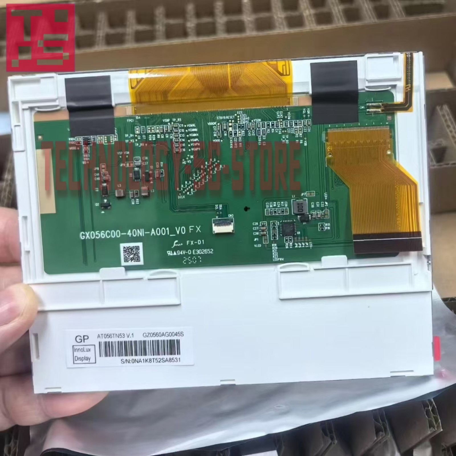 Chimei INNOLUX AT056TN53 V.1 LCD screen AT056TN53 V1#1pcs New In Box