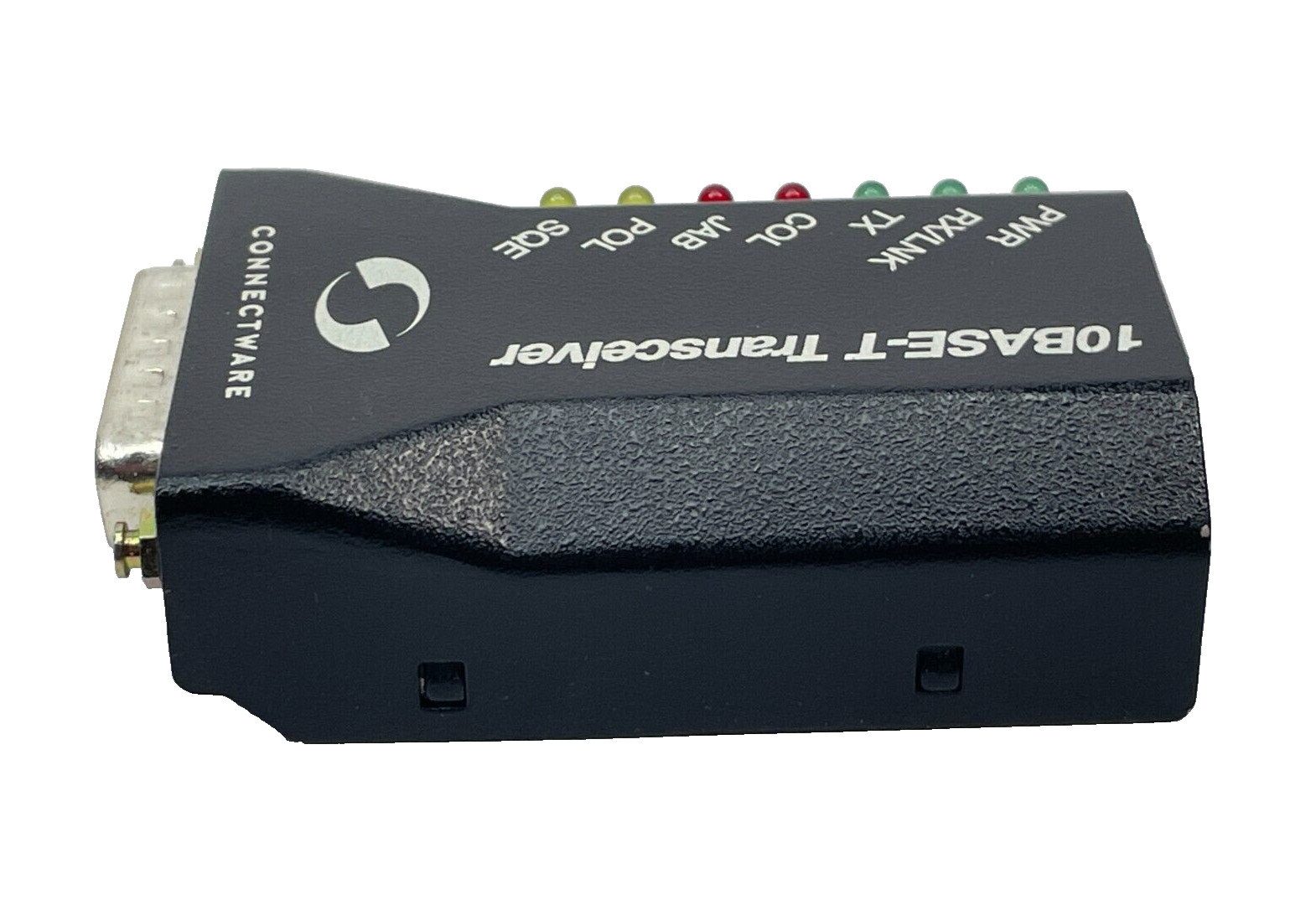 UNTESTED – Connectware 10base-T Transceiver Model 98098-5