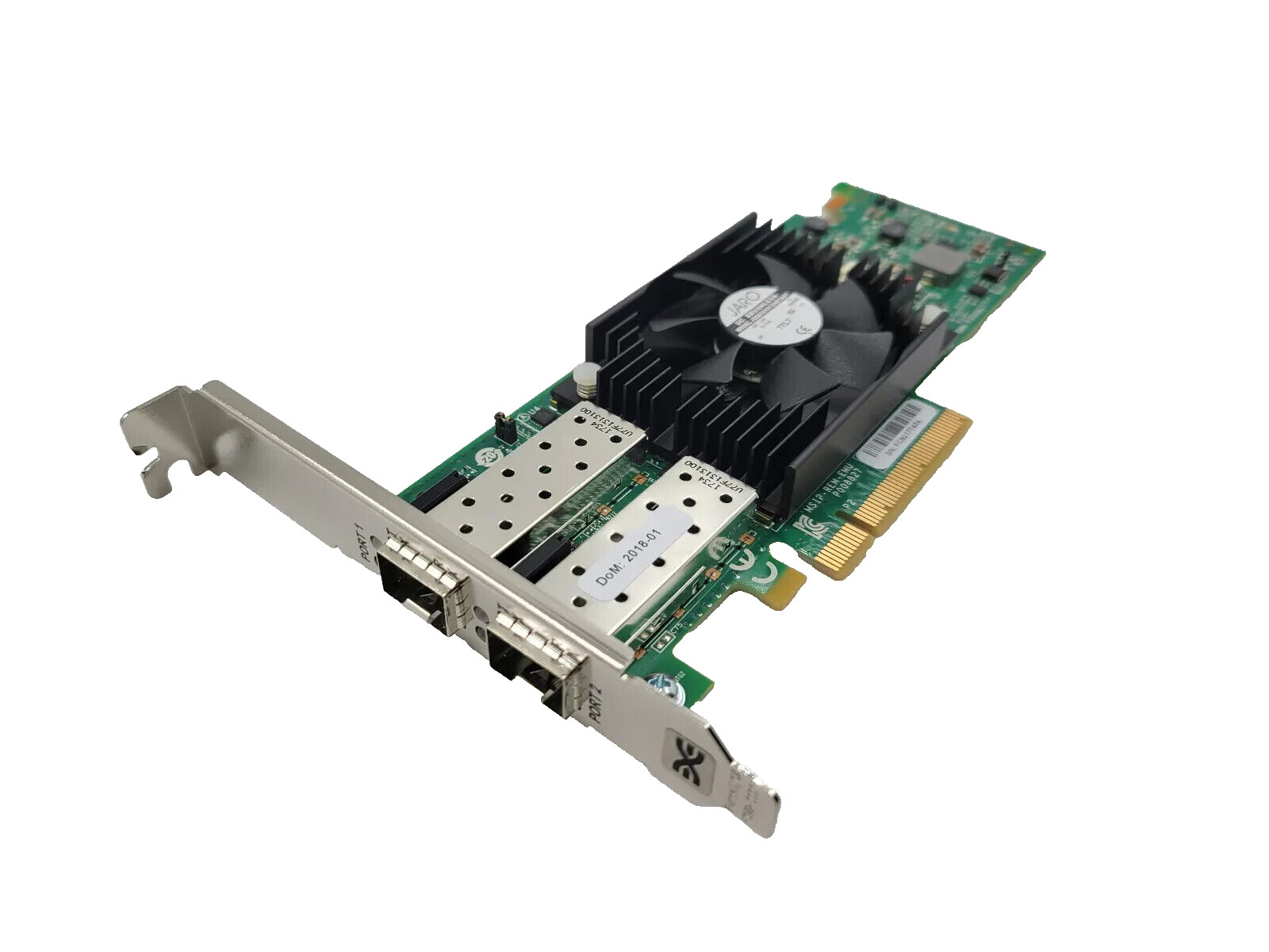Dell Emulex 10Gb Dual Port SFP PCIe Network Adapter Dell P/N: 0DDF4D DDF4D