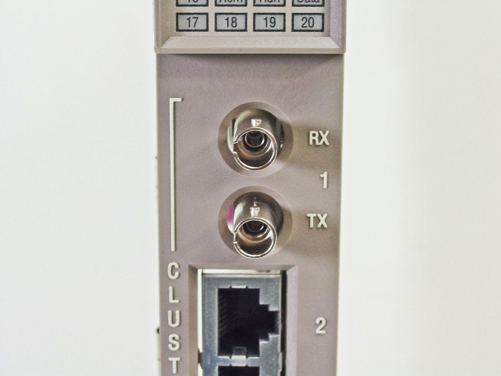 SynOptics Quad Cluster Ethernet Host Board Networking Plug-In Module 5378-F