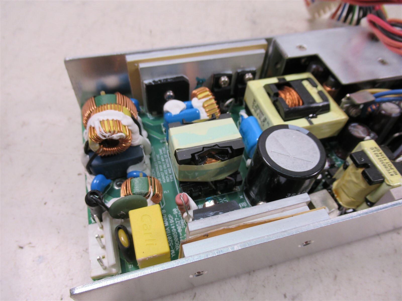 3Y Power Technology YM-5201B DC Power Supply 200W Output Option AR