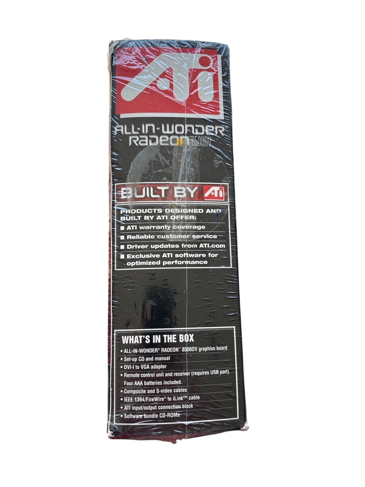 ATI Radeon All in Wonder 8500 DV 64MB AGP kit with original retail box