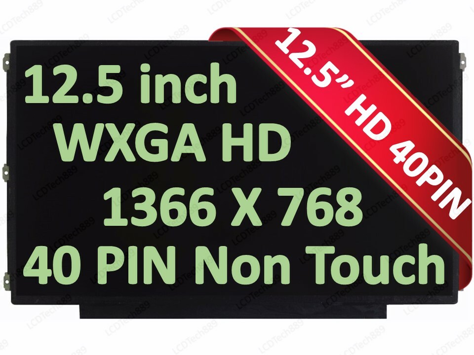 LG PHILIPS LP125WH2(SL)(T1) LAPTOP LED LCD Screen LP125WH2-SLT1 12.5″ WXGA HD