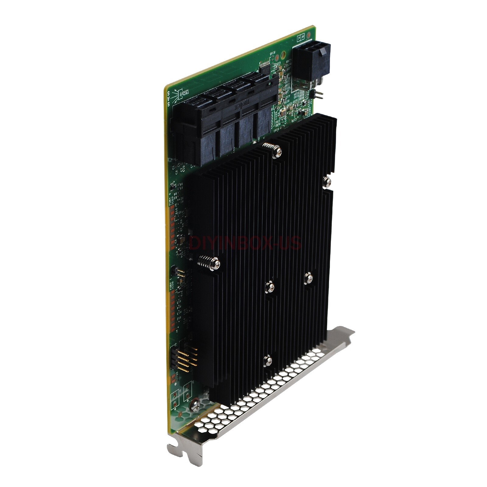 LSI 9300-16i 16-Port 12Gb/s SAS/SATA HBA ZFS TrueNAS UnRAID IT Mode 16.00.12.00